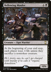 Esmagador Urrante / Bellowing Mauler - Magic: The Gathering - MoxLand