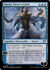Narset, Rasgadora de Véus / Narset, Parter of Veils - Magic: The Gathering - MoxLand