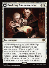 Anúncio de Casamento / Wedding Announcement - Magic: The Gathering - MoxLand