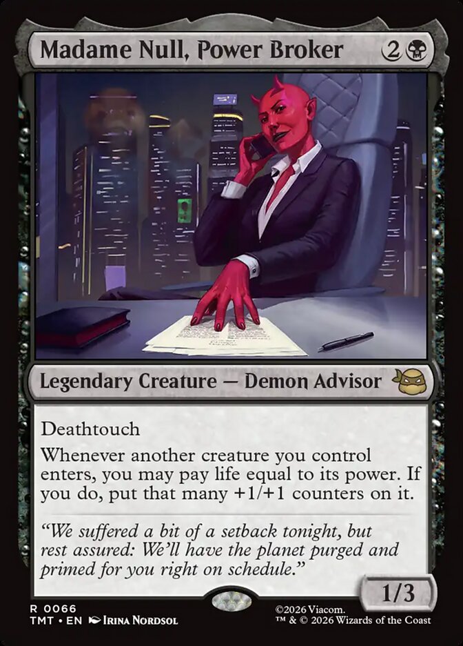 Madame Null, Power Broker - Magic: The Gathering - MoxLand