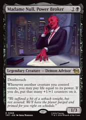 Madame Null, Power Broker - Magic: The Gathering - MoxLand