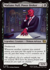 Madame Null, Power Broker - Magic: The Gathering - MoxLand