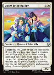 Mobilizador da Tribo da Água / Water Tribe Rallier - Magic: The Gathering - MoxLand
