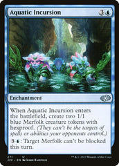 Incursão Aquática / Aquatic Incursion - Magic: The Gathering - MoxLand