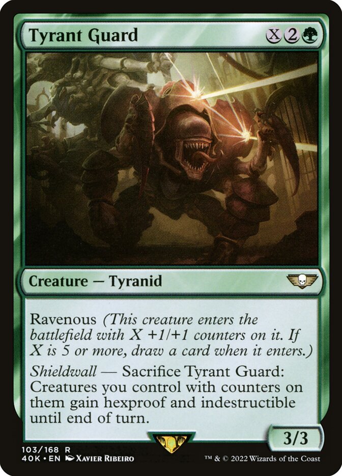 Guarda do Tirano / Tyrant Guard - Magic: The Gathering - MoxLand