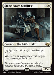 Aparelhadora do Refúgio de Pedra / Stone Haven Outfitter - Magic: The Gathering - MoxLand