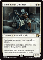 Aparelhadora do Refúgio de Pedra / Stone Haven Outfitter - Magic: The Gathering - MoxLand