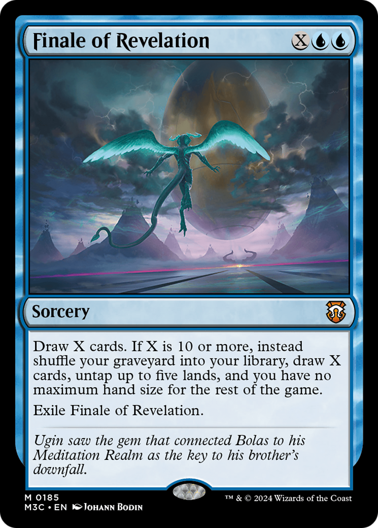 Final de Revelação / Finale of Revelation - Magic: The Gathering - MoxLand