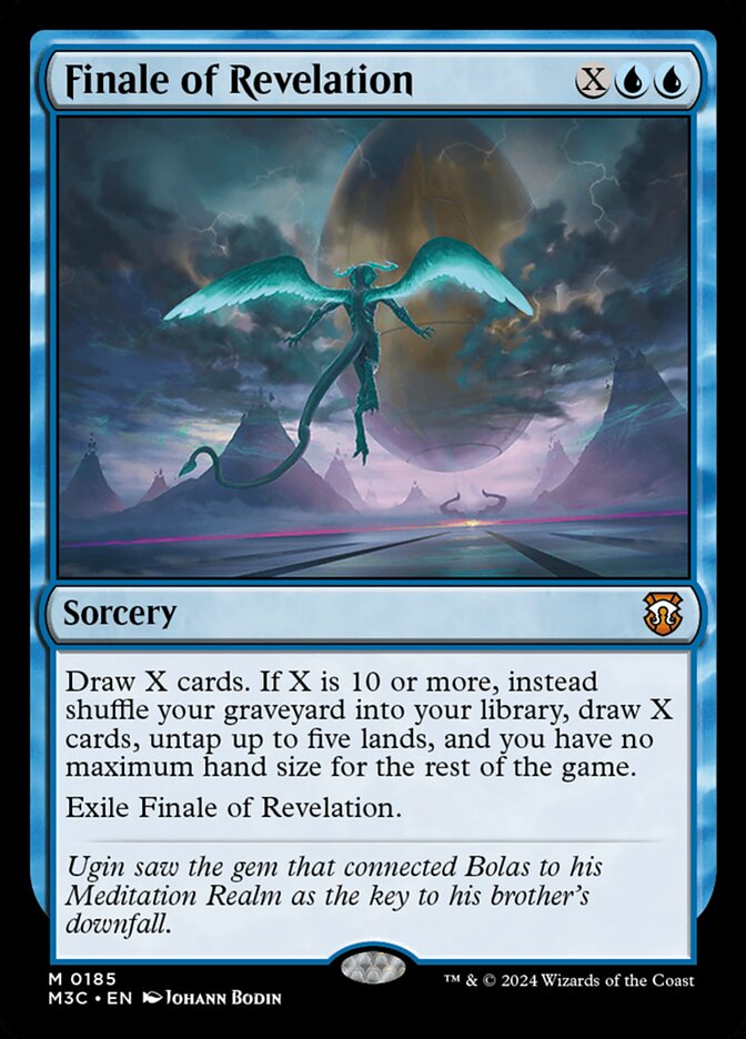 Final de Revelação / Finale of Revelation - Magic: The Gathering - MoxLand
