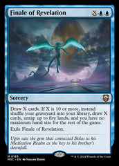 Final de Revelação / Finale of Revelation - Magic: The Gathering - MoxLand