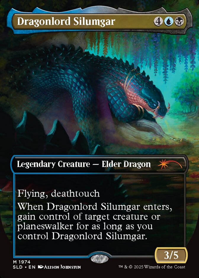 Dragonlord Silumgar - Magic: The Gathering - MoxLand