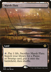 Planície Pantanosa / Marsh Flats - Magic: The Gathering - MoxLand