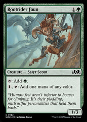Fauna Galga-raiz / Rootrider Faun - Magic: The Gathering - MoxLand