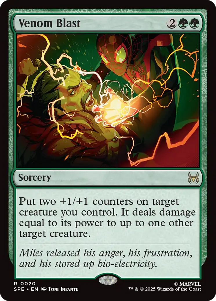 Venom Blast - Magic: The Gathering - MoxLand