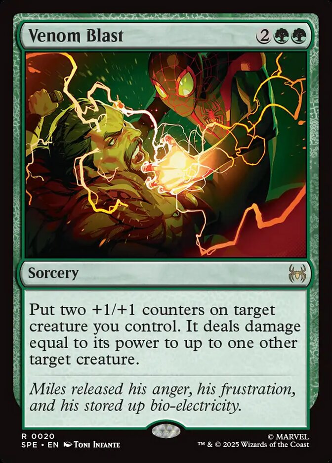 Venom Blast - Magic: The Gathering - MoxLand