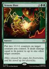 Venom Blast - Magic: The Gathering - MoxLand