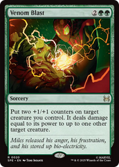 Venom Blast - Magic: The Gathering - MoxLand