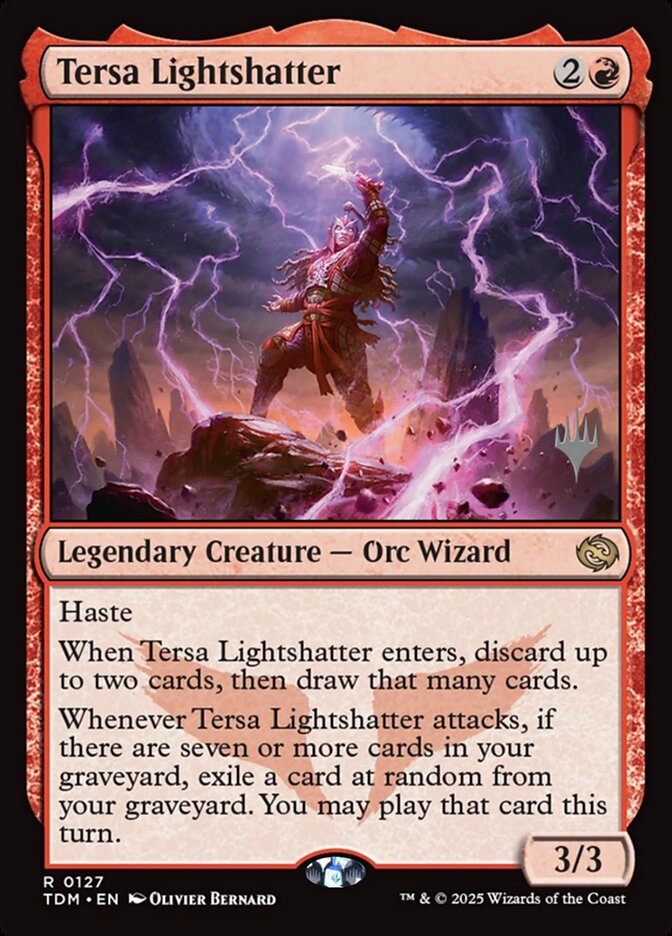 Tersa Lightshatter - Magic: The Gathering - MoxLand