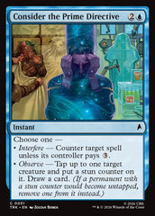 Consider the Prime Directive - Magic: The Gathering - MoxLand