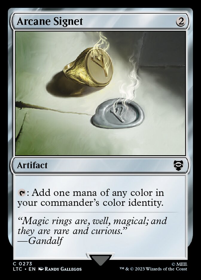 Sinete Arcano / Arcane Signet - Magic: The Gathering - MoxLand