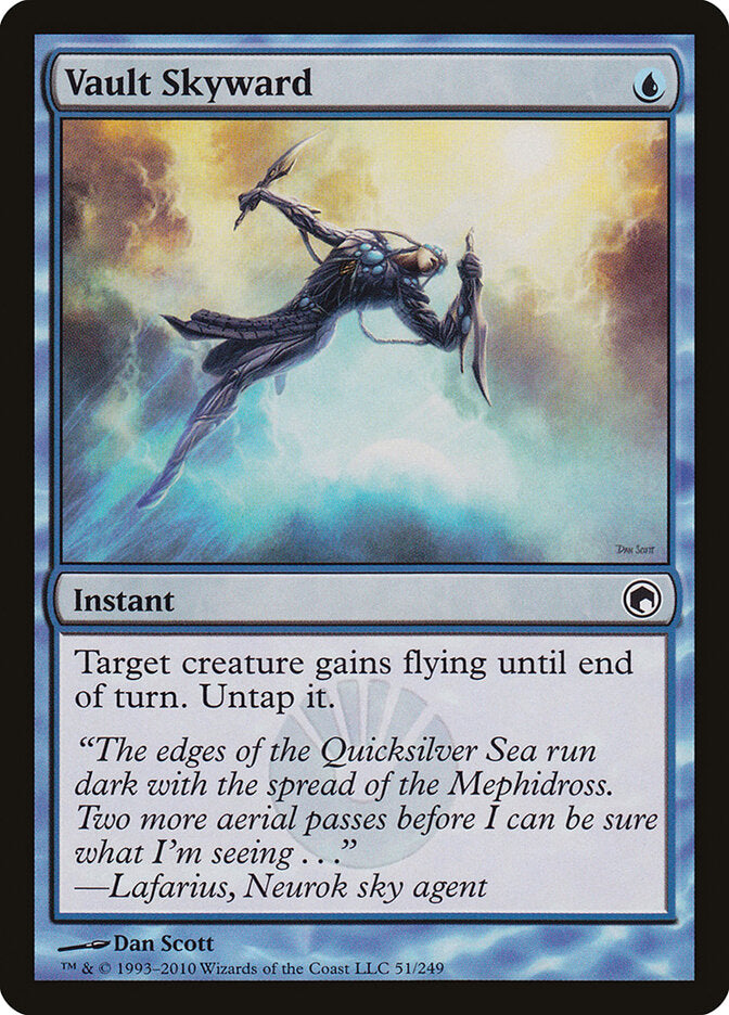 Saltar Rumo ao Céu / Vault Skyward - Magic: The Gathering - MoxLand