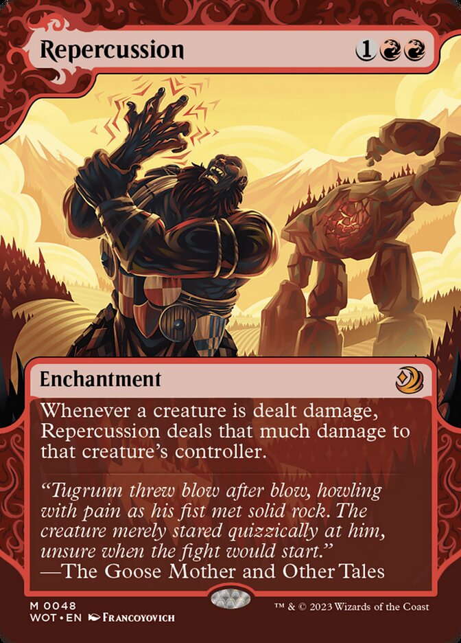 Reverberação / Repercussion - Magic: The Gathering - MoxLand