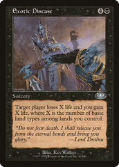 Doença Exótica / Exotic Disease - Magic: The Gathering - MoxLand