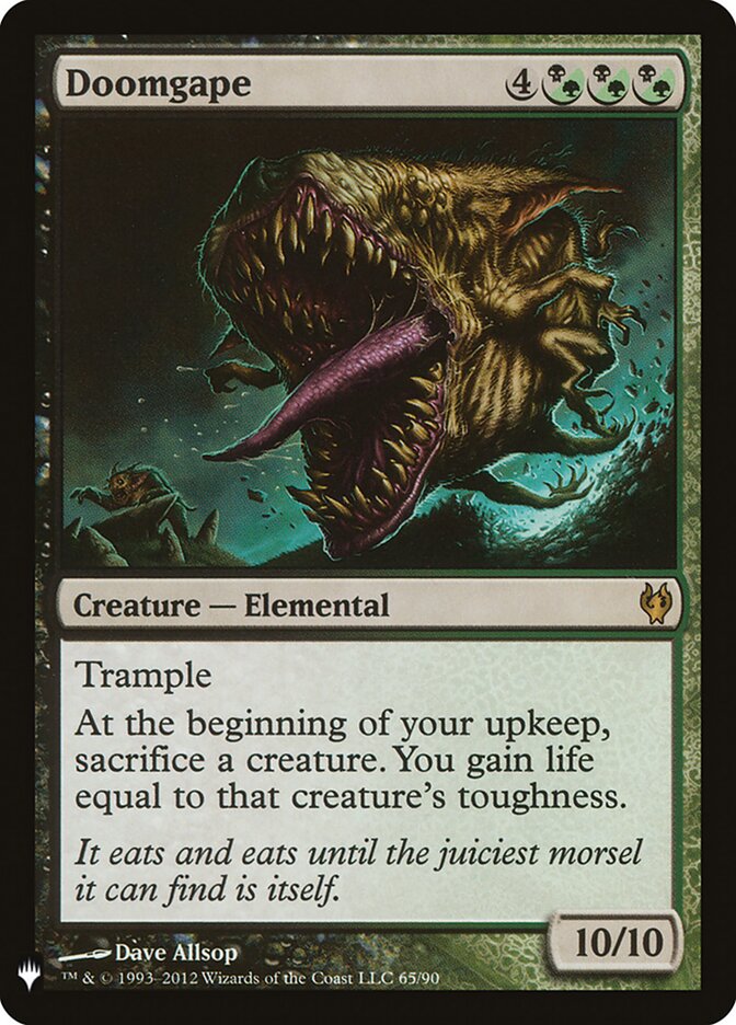 Bocarra Maldita / Doomgape - Magic: The Gathering - MoxLand