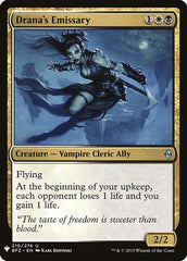 Emissário de Drana / Drana's Emissary - Magic: The Gathering - MoxLand
