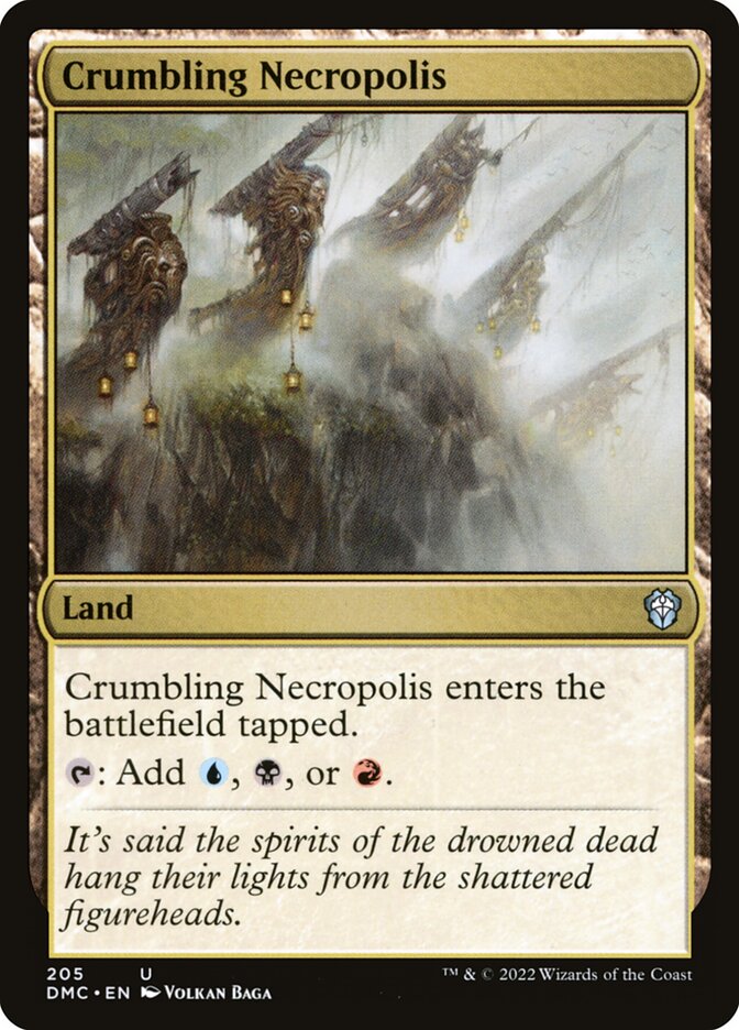 Necrópole Despedaçada / Crumbling Necropolis - Magic: The Gathering - MoxLand