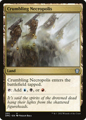 Necrópole Despedaçada / Crumbling Necropolis - Magic: The Gathering - MoxLand