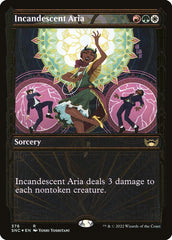 Ária Incandescente / Incandescent Aria - Magic: The Gathering - MoxLand