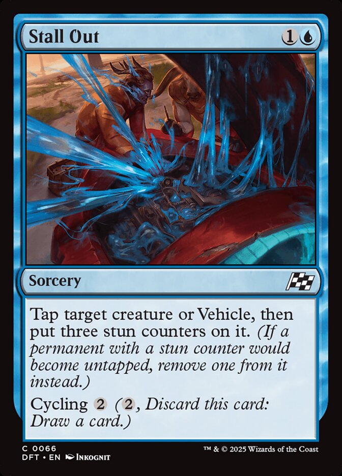 Engasgar / Stall Out - Magic: The Gathering - MoxLand