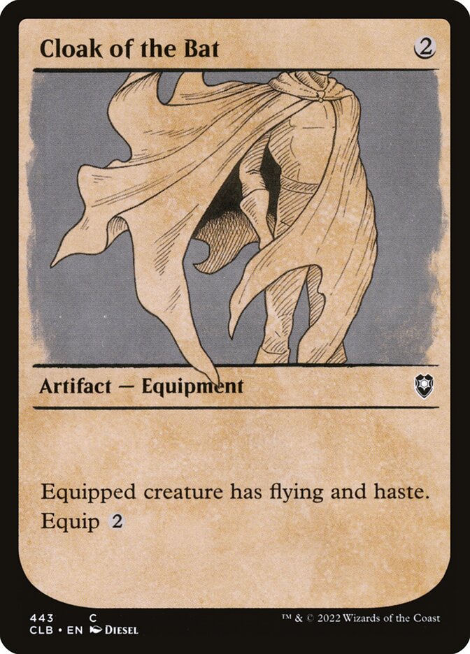 Manto do Morcego / Cloak of the Bat - Magic: The Gathering - MoxLand