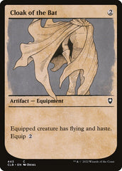 Manto do Morcego / Cloak of the Bat - Magic: The Gathering - MoxLand