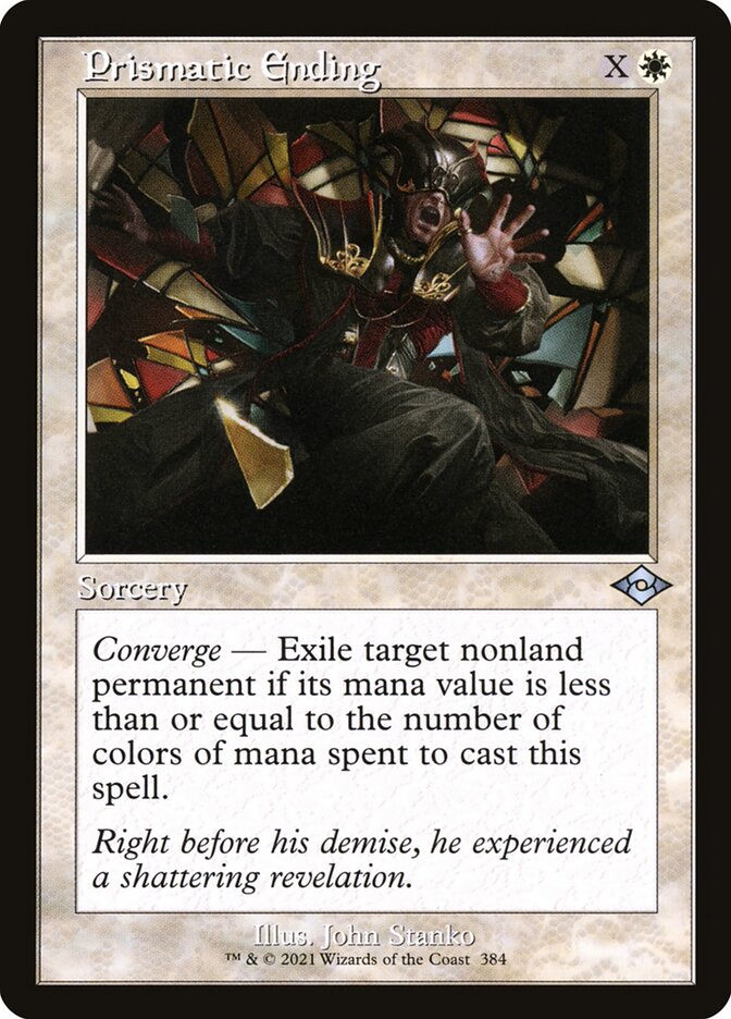 Fim Prismático / Prismatic Ending - Magic: The Gathering - MoxLand