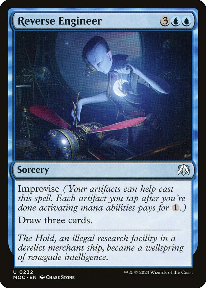 Engenharia Reversa / Reverse Engineer - Magic: The Gathering - MoxLand