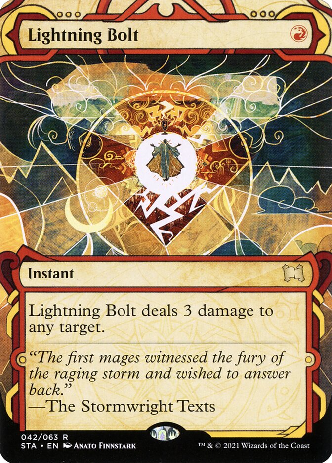 Raio / Lightning Bolt - Magic: The Gathering - MoxLand