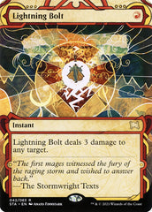 Raio / Lightning Bolt - Magic: The Gathering - MoxLand