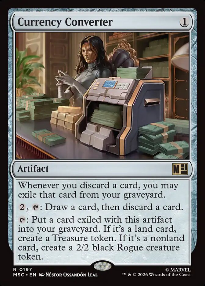 Conversor de Moedas / Currency Converter - Magic: The Gathering - MoxLand
