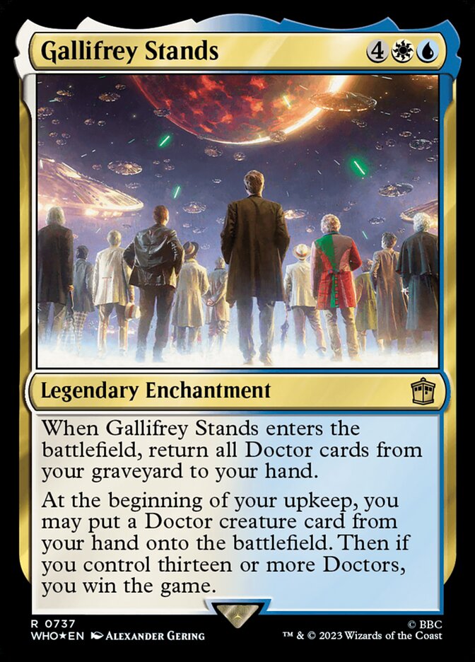 Gallifrey Stands - Magic: The Gathering - MoxLand