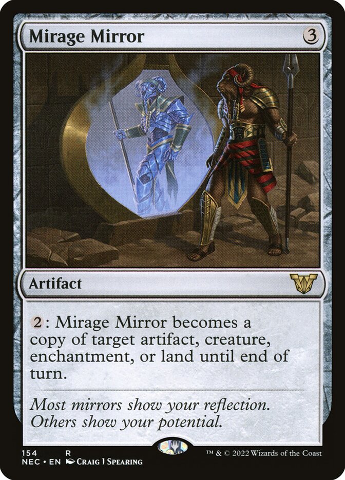 Espelho das Miragens / Mirage Mirror - Magic: The Gathering - MoxLand