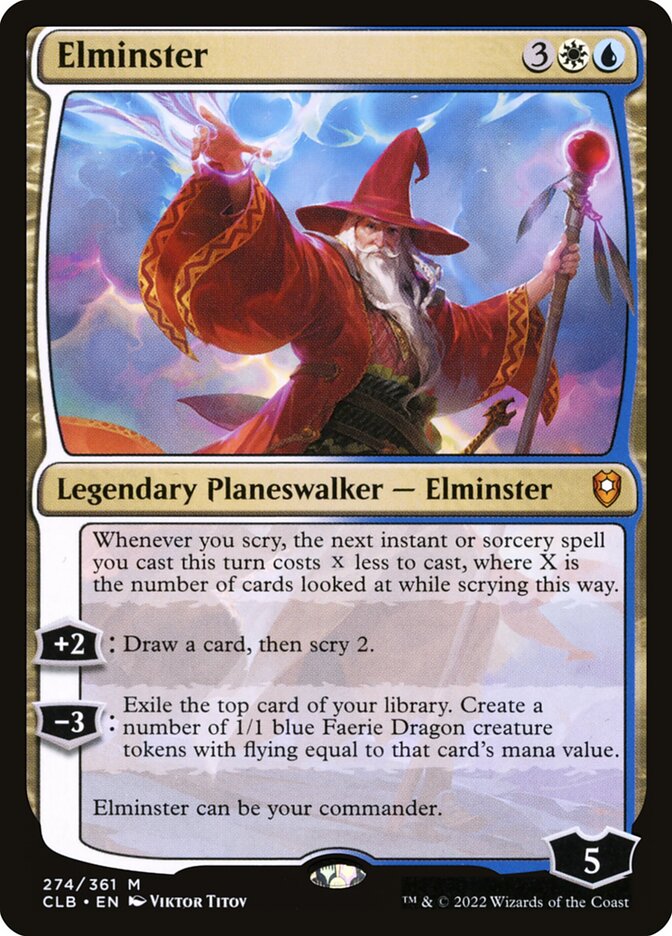 Elminster - Magic: The Gathering - MoxLand