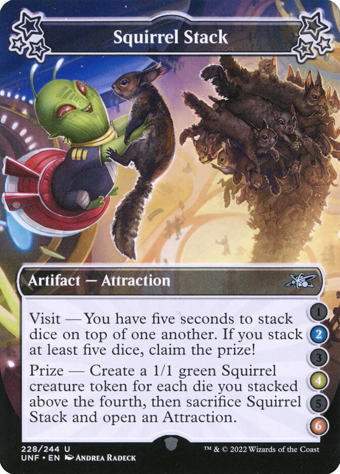 Squirrel Stack - Magic: The Gathering - MoxLand