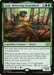 Zask, Skittering Swarmlord - Magic: The Gathering - MoxLand