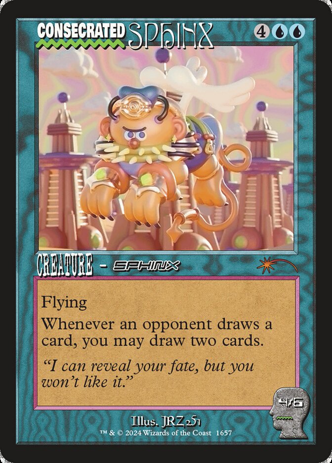 Esfinge Consagrada / Consecrated Sphinx - Magic: The Gathering - MoxLand