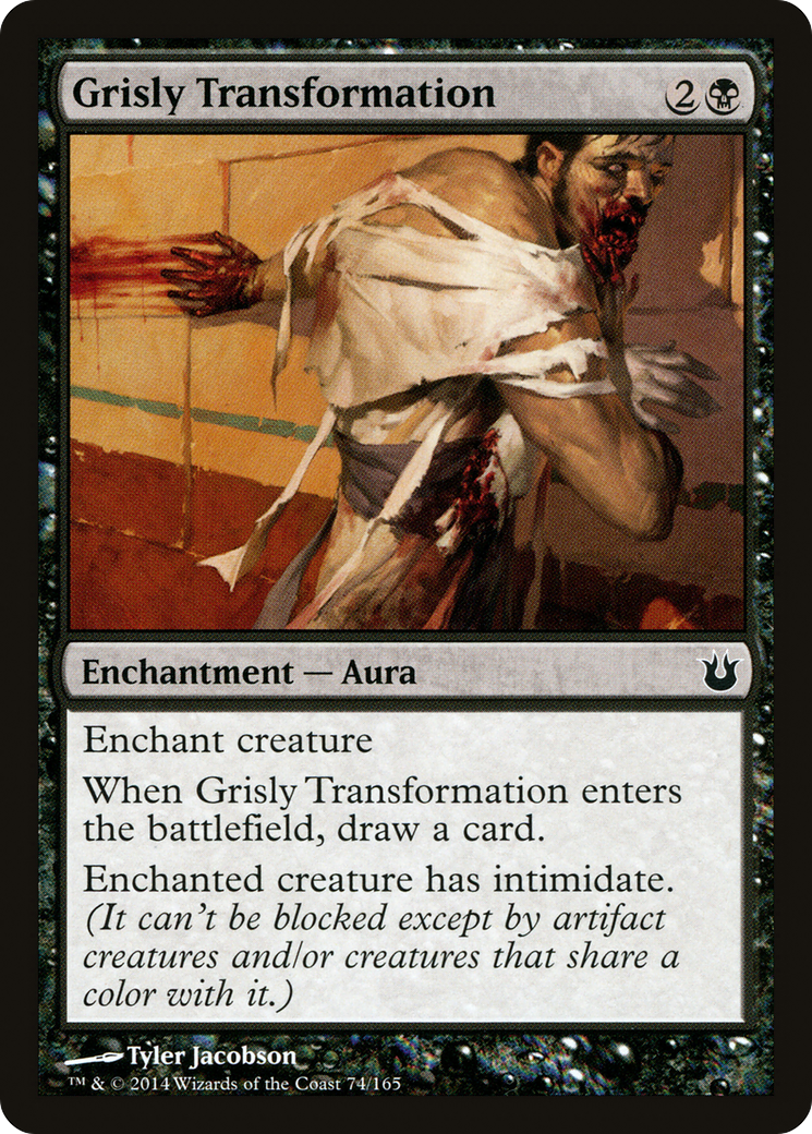 Transformação Macabra / Grisly Transformation