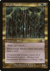 Barreira da Selva / Jungle Barrier - Magic: The Gathering - MoxLand