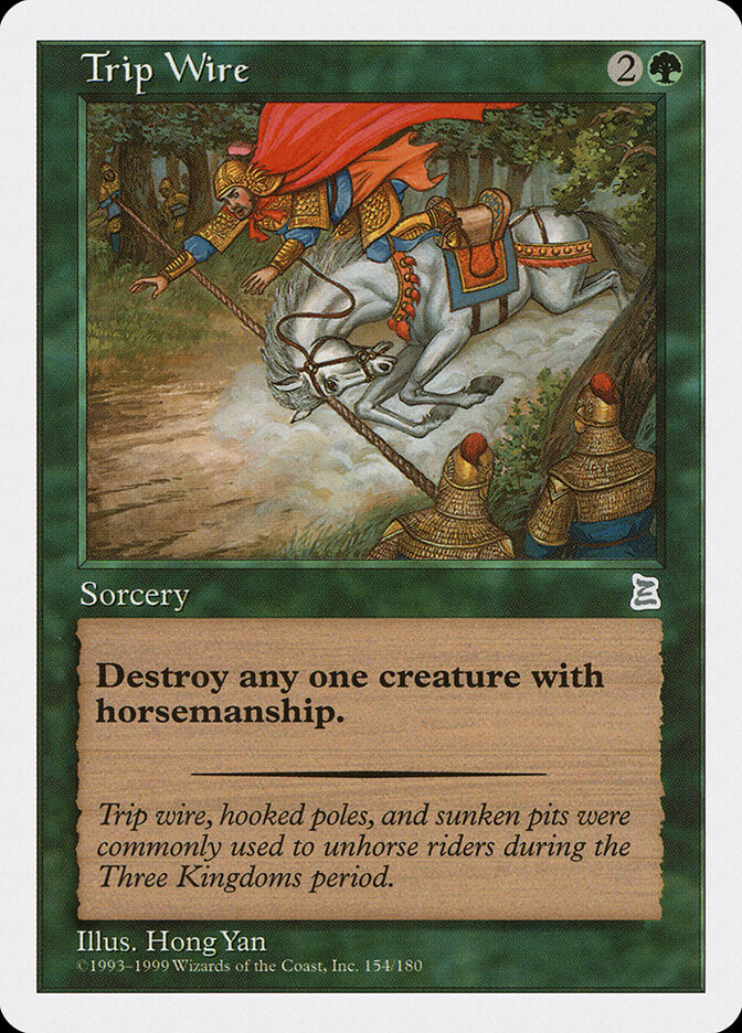 Trip Wire - Magic: The Gathering - MoxLand