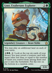 Loot, Exuberant Explorer - Magic: The Gathering - MoxLand